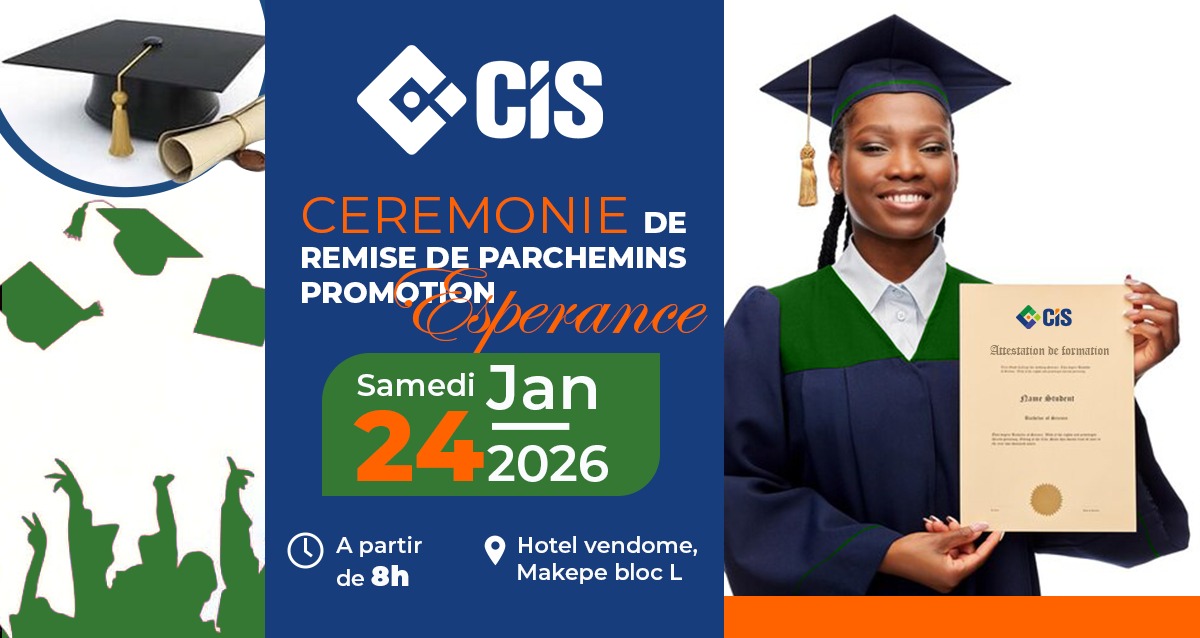 Remise des parchemins 2026 à CIS Formation